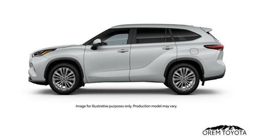2025 Toyota Highlander Hybrid Platinum
