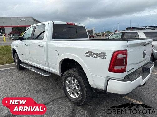 2022 RAM 2500 Laramie Crew Cab 4x4 6'4' Box