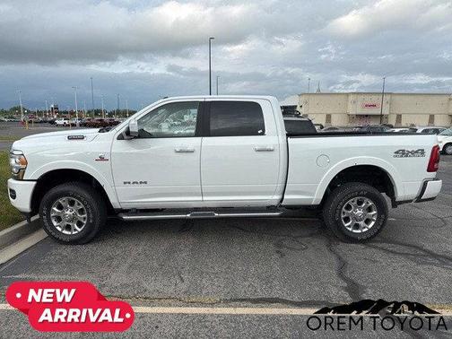 2022 RAM 2500 Laramie Crew Cab 4x4 6'4' Box