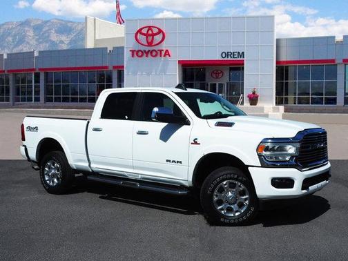 2022 RAM 2500 Laramie Crew Cab 4x4 6'4' Box