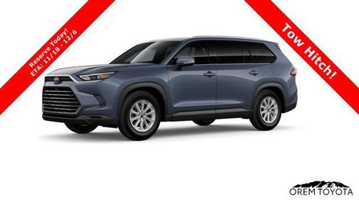 2026 Toyota Grand Highlander XLE