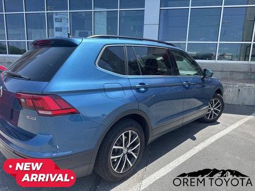 2019 Volkswagen Tiguan 2.0T SE 4MOTION