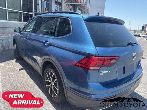 2019 Volkswagen Tiguan 2.0T SE 4MOTION