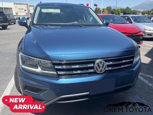 2019 Volkswagen Tiguan 2.0T SE 4MOTION