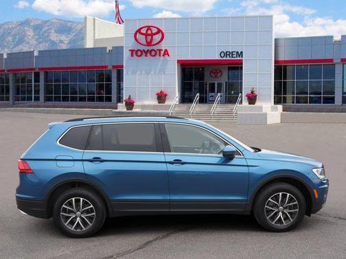 2019 Volkswagen Tiguan 2.0T SE 4MOTION