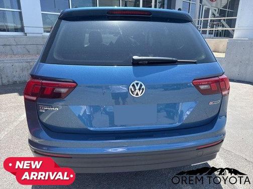 2019 Volkswagen Tiguan 2.0T SE 4MOTION