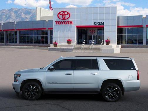 2018 Chevrolet Suburban LT