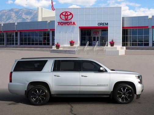 2018 Chevrolet Suburban LT