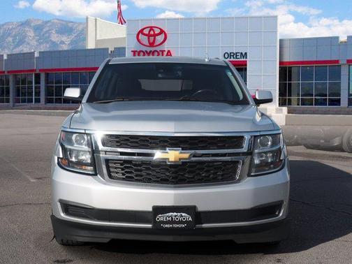 2018 Chevrolet Suburban LT