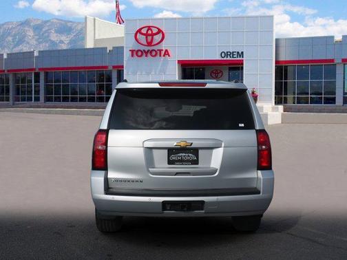 2018 Chevrolet Suburban LT