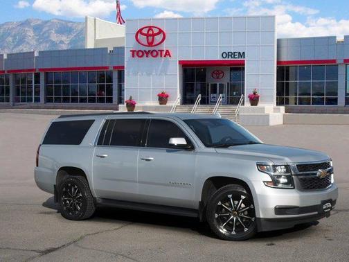 2018 Chevrolet Suburban LT