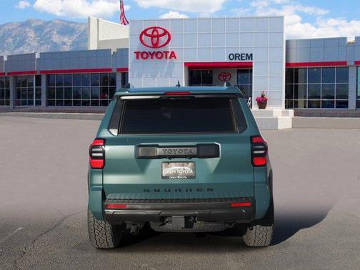 2025 Toyota 4Runner TRD Off Road Premium