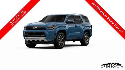 2026 Toyota 4Runner Limited