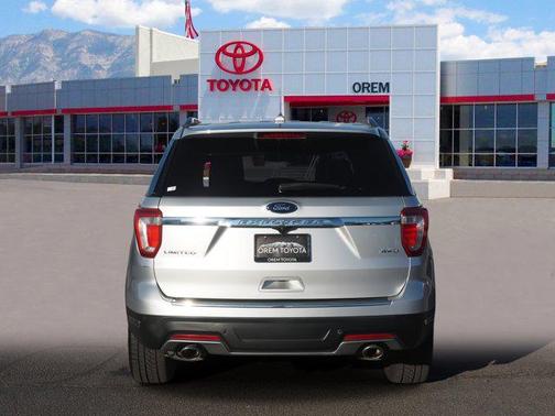 2018 Ford Explorer Limited