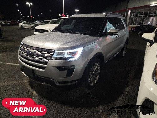 2018 Ford Explorer Limited