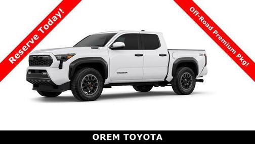 2026 Toyota Tacoma Hybrid TRD Off Road