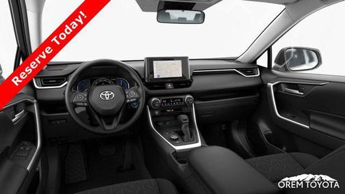 2025 Toyota RAV4 Hybrid XLE