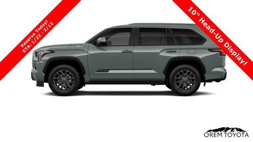2026 Toyota Sequoia Platinum