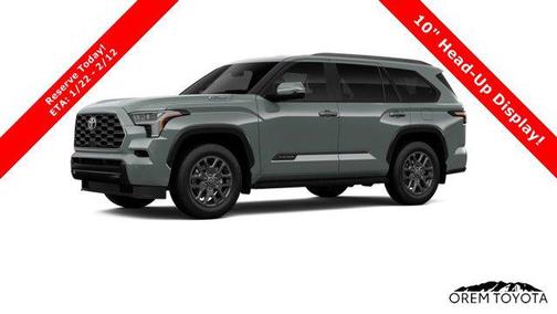 2026 Toyota Sequoia Platinum