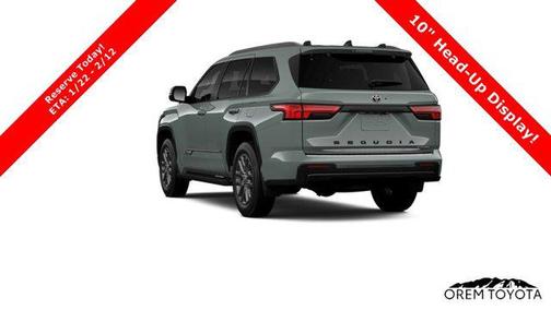 2026 Toyota Sequoia Platinum