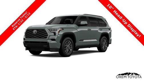 2026 Toyota Sequoia Platinum