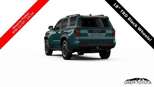 2025 Toyota 4Runner TRD Off Road Premium