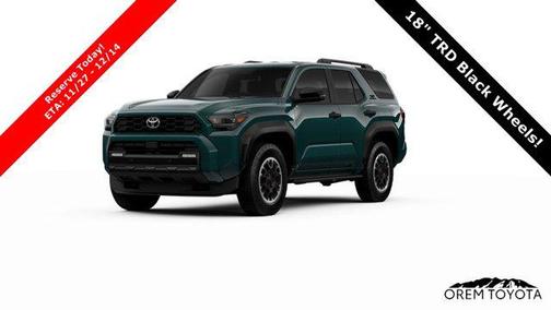2025 Toyota 4Runner TRD Off Road Premium