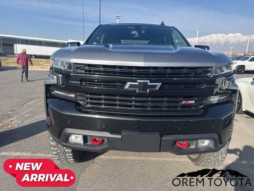 2022 Chevrolet Silverado 1500 LT Trail Boss