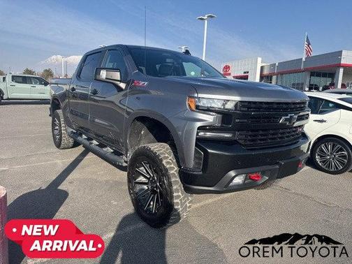 2022 Chevrolet Silverado 1500 LT Trail Boss