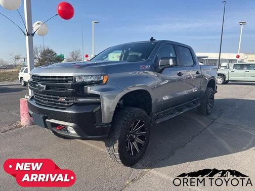 2022 Chevrolet Silverado 1500 LT Trail Boss