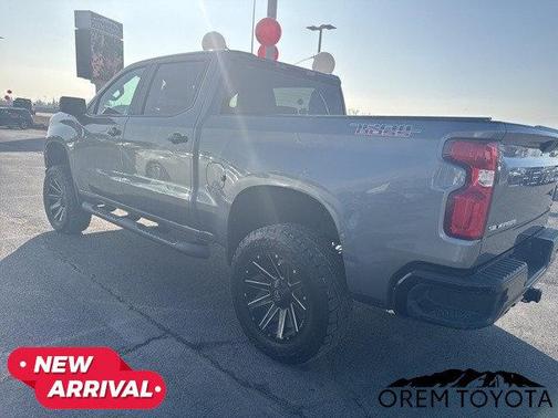 2022 Chevrolet Silverado 1500 LT Trail Boss