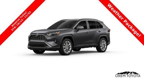 2025 Toyota RAV4 XLE Premium