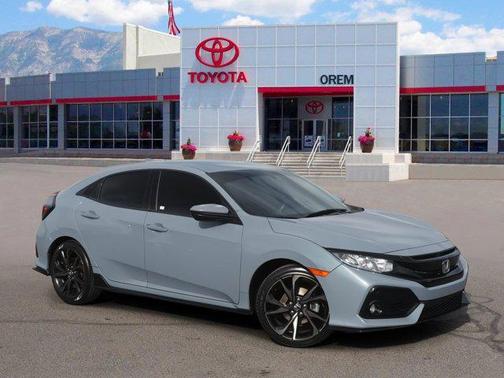2018 Honda Civic Sport