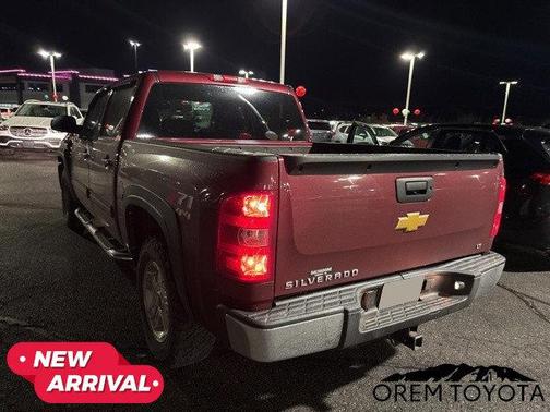 2013 Chevrolet Silverado 1500 LT