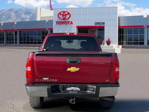 2013 Chevrolet Silverado 1500 LT