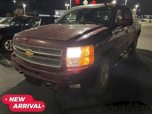 2013 Chevrolet Silverado 1500 LT