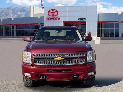 2013 Chevrolet Silverado 1500 LT