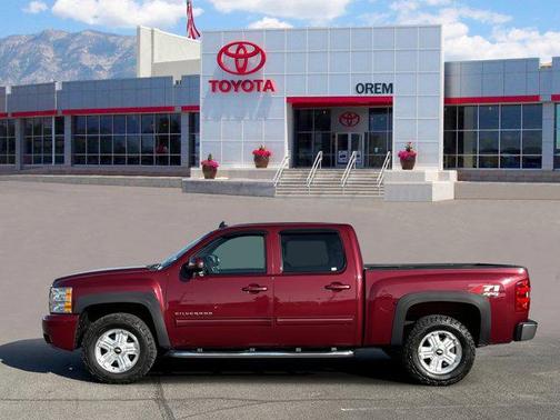 2013 Chevrolet Silverado 1500 LT