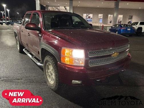 2013 Chevrolet Silverado 1500 LT