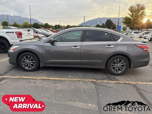 2015 Nissan Altima 2.5 S