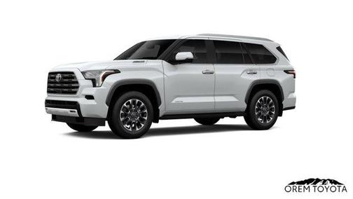 2025 Toyota Sequoia Limited