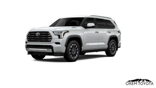 2025 Toyota Sequoia Limited