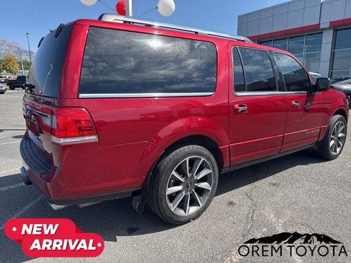 2017 Lincoln Navigator L Reserve