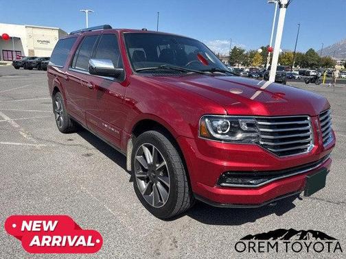 2017 Lincoln Navigator L Reserve