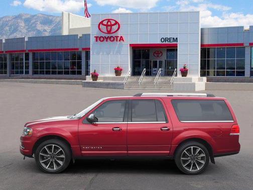 2017 Lincoln Navigator L Reserve