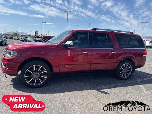 2017 Lincoln Navigator L Reserve