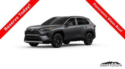 2025 Toyota RAV4 Hybrid SE