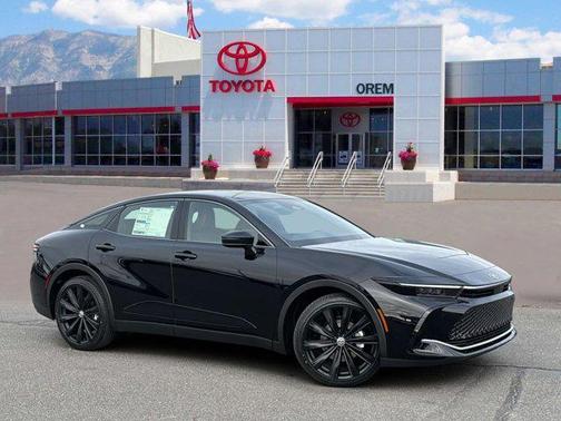 2026 Toyota Crown Nightshade Edition