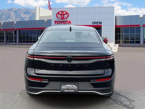 2026 Toyota Crown Nightshade Edition