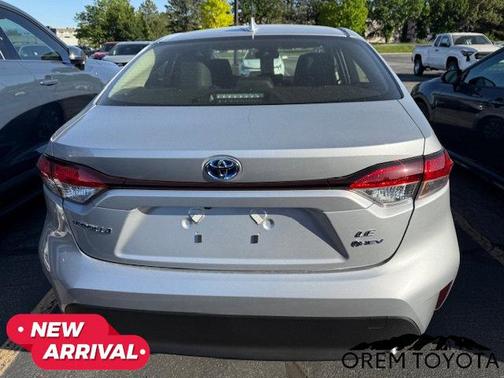 2025 Toyota Corolla Hybrid LE